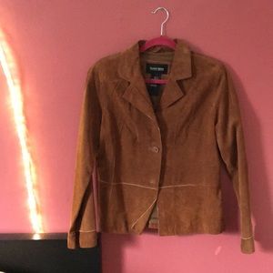 Suede Jacket